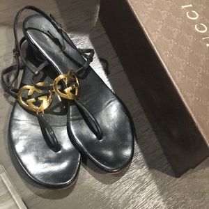Gucci Sandals, fair condition,